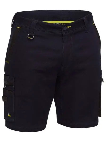 Bisley Flex & Move Stretch Denim Zip Cargo Pants BSHC1335 - City Workwear